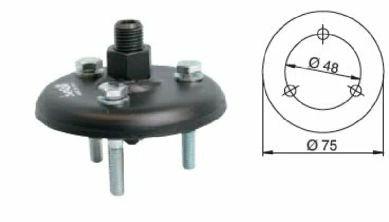 Extractor volante magnético BUZZETTI Minarelli horizontal