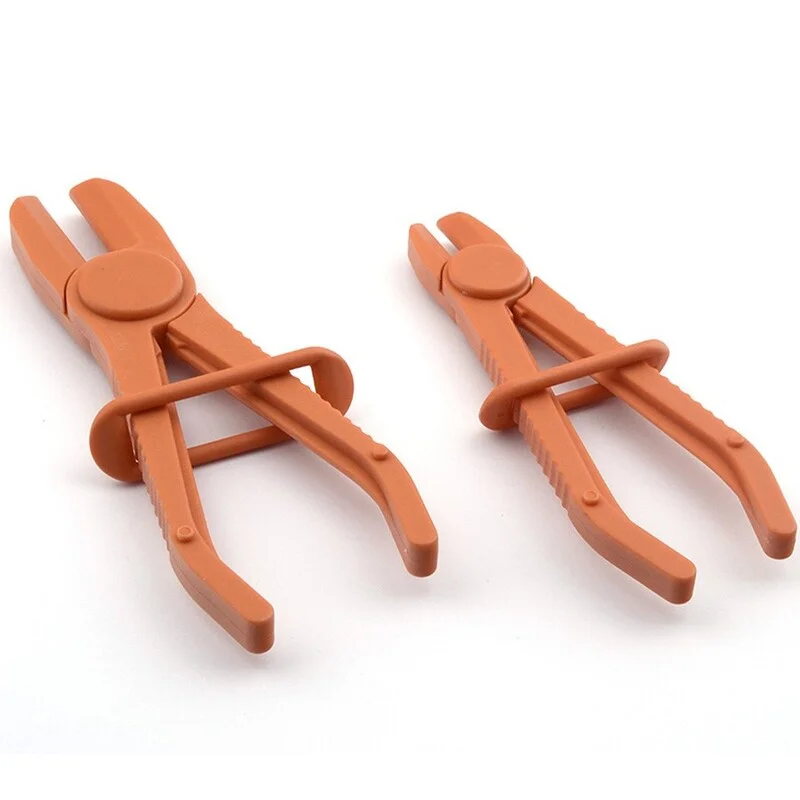 Pinzas de nylon para mangueras de gasolina o tubos flexibles BUZZETTI
