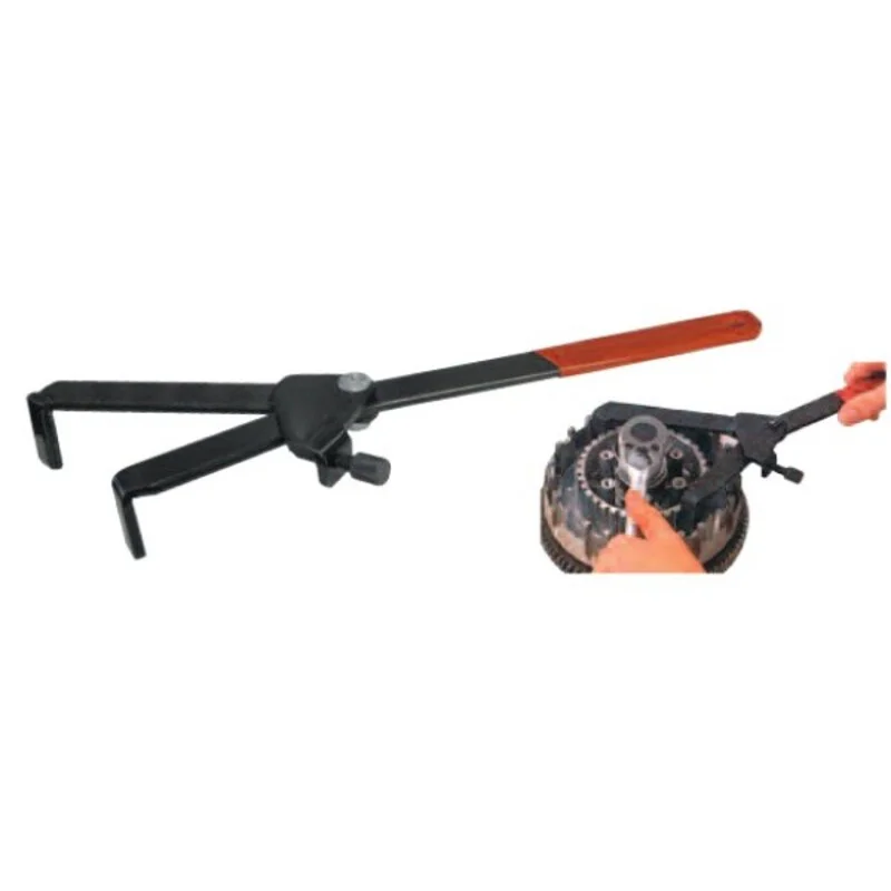 Herramienta universal para bloquear volante y poleas con pins apertura 70-125mm BUZZETTI