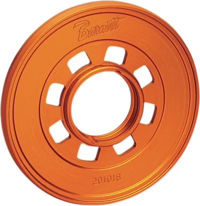 Plato de presión de embrague de aluminio mecanizado Barnett Harley Davidson