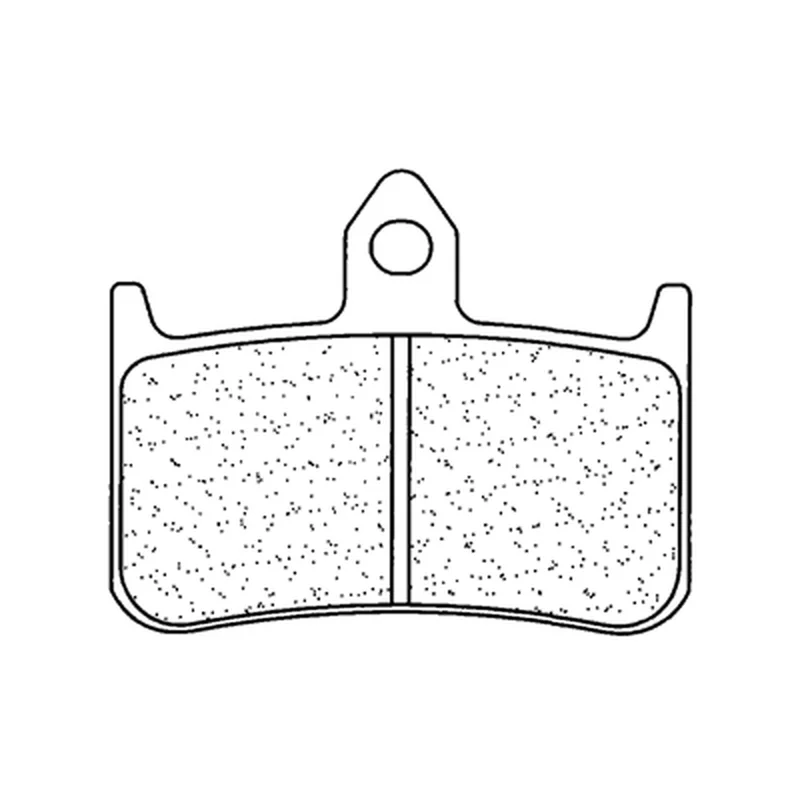 Juego de pastillas sinterizadas CL BRAKES (2245S4)
