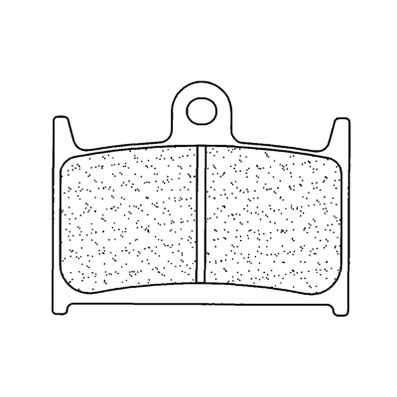 Juego de pastillas sinterizadas CL BRAKES (2246S4)