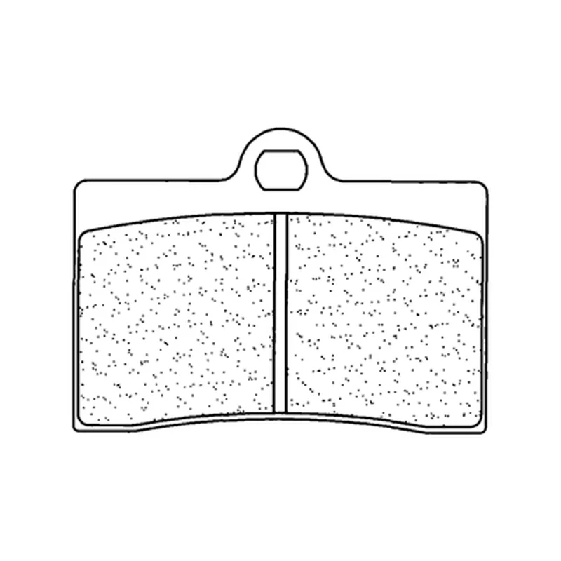 Juego de pastillas sinterizadas CL BRAKES (2247S4)