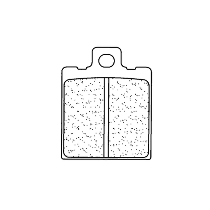 Juego de pastillas sinterizadas CL BRAKES (2249S4)