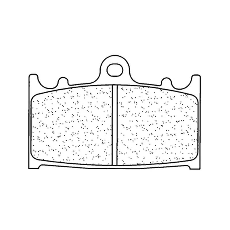 Juego de pastillas sinterizadas CL BRAKES (2251XBK5)