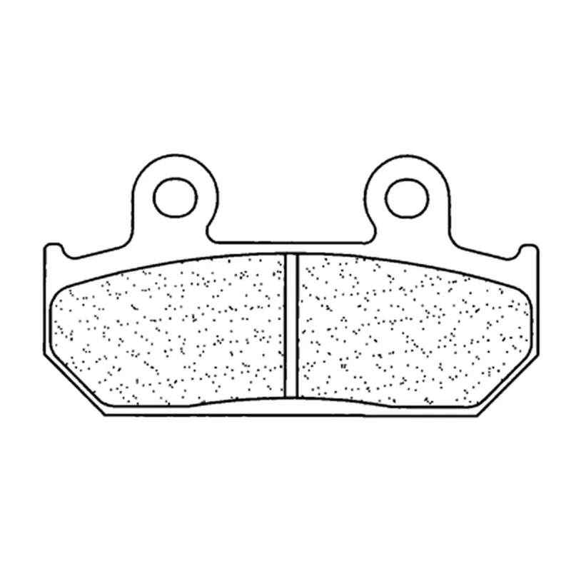 Juego de pastillas sinterizadas CL BRAKES (2252RX3)