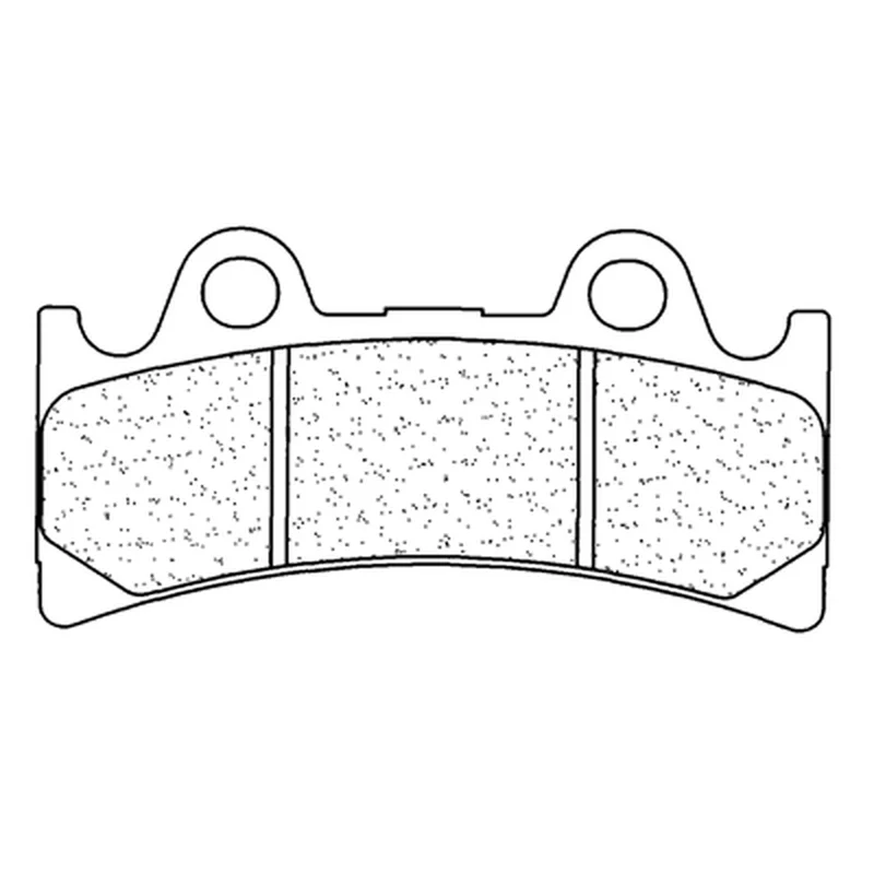 Juego de pastillas sinterizadas CL BRAKES (2254XBK5)