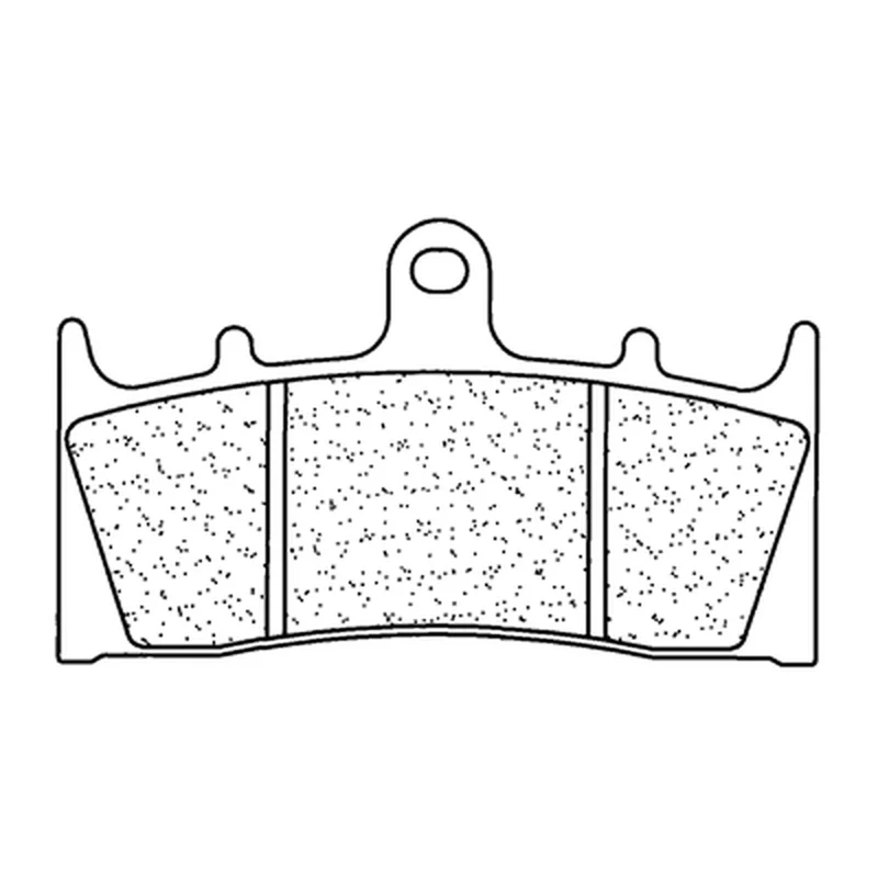 Juego de pastillas sinterizadas CL BRAKES (2255XBK5)