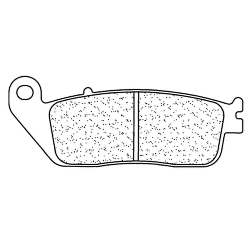Juego de pastillas sinterizadas CL BRAKES (2256XBK5)