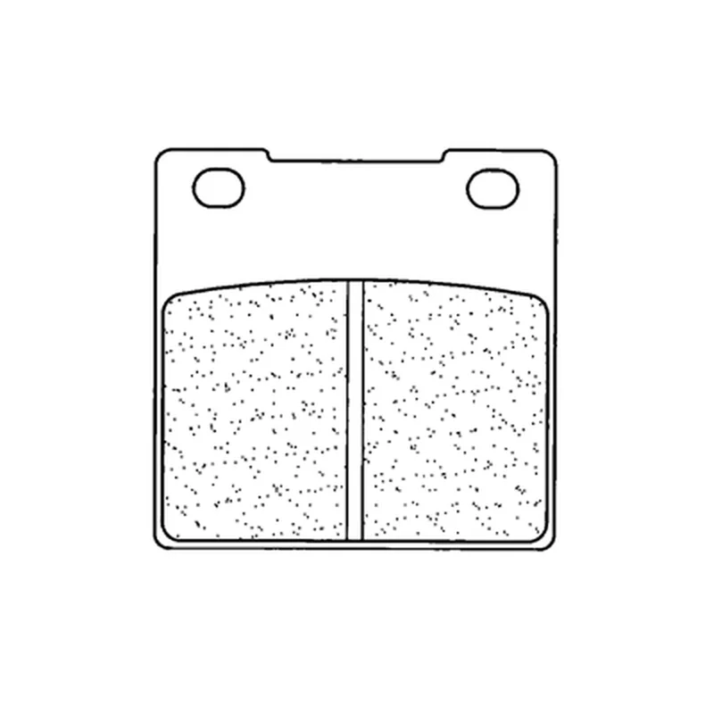 Juego de pastillas sinterizadas CL BRAKES (2282RX3)