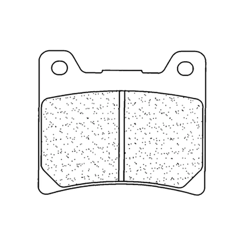 Juego de pastillas sinterizadas CL BRAKES (2283S4)
