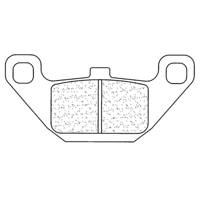 Juego de pastillas sinterizadas CL BRAKES (2285RX3)