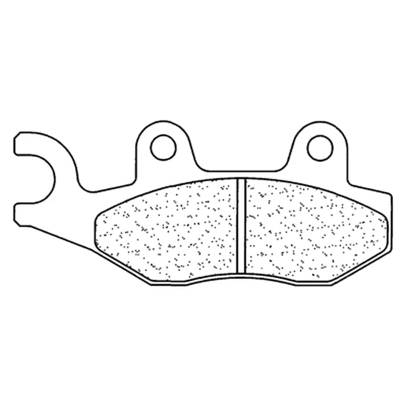 Juego de pastillas sinterizadas CL BRAKES (2288S4)