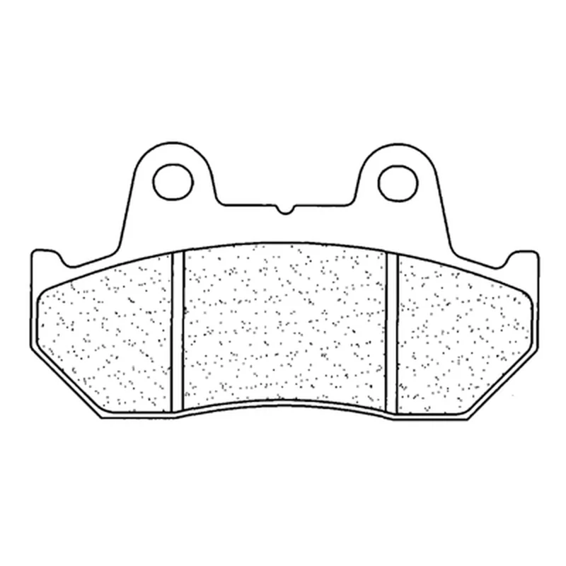 Juego de pastillas sinterizadas CL BRAKES (2289S4)