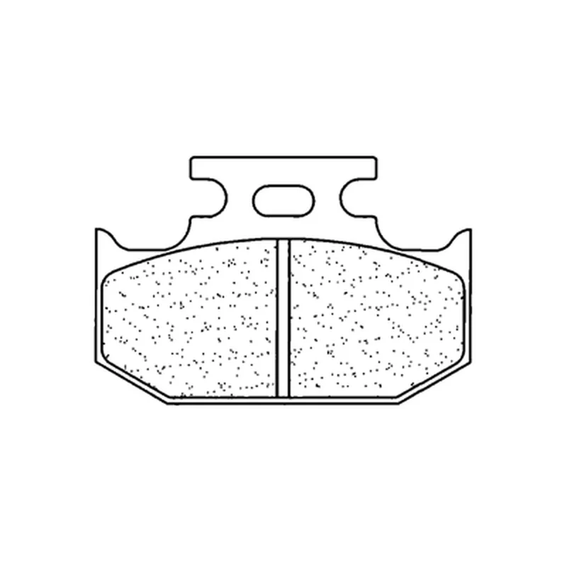 Juego de pastillas sinterizadas CL BRAKES (2299S4)