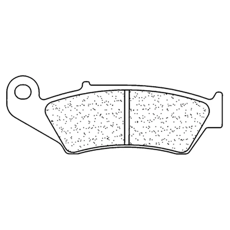 Juego de pastillas sinterizadas CL BRAKES (2300ATV1)