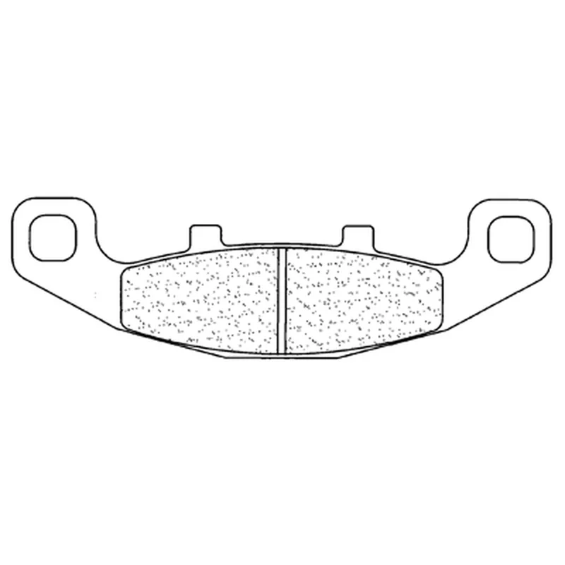 Juego de pastillas sinterizadas CL BRAKES (2304S4)