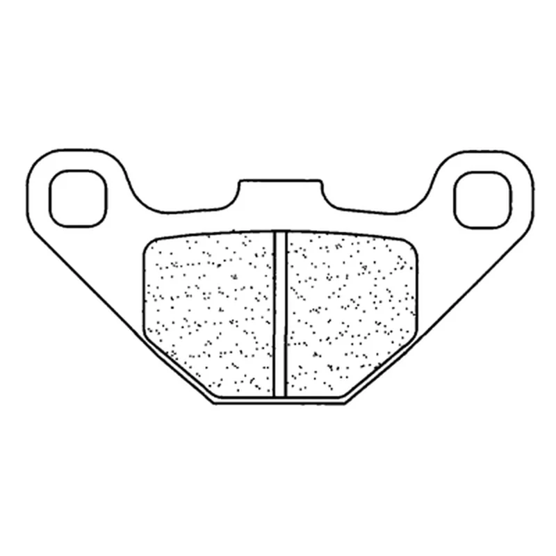 Juego de pastillas sinterizadas CL BRAKES (2306S4)