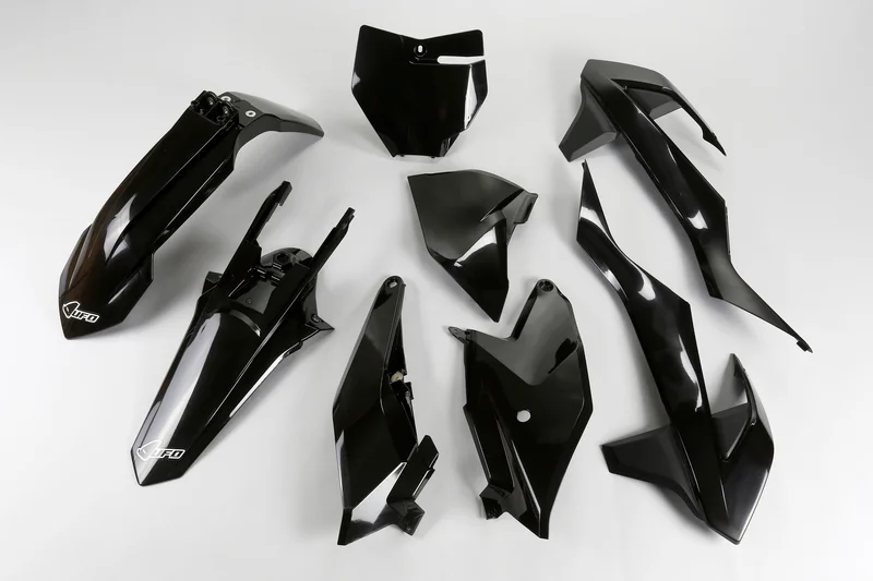 Kit de Plástica UFO negro KTM SX85
