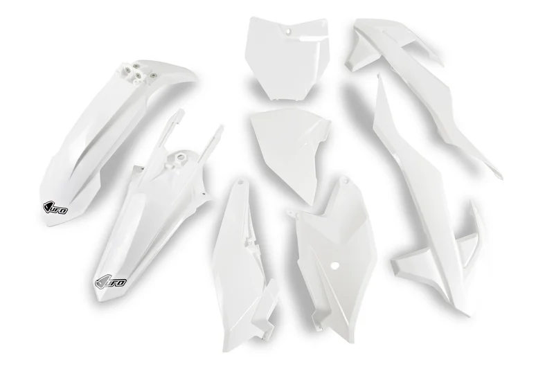 Kit de Plástica UFO blanco KTM SX85