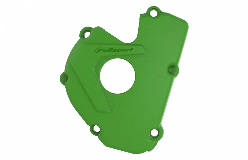 Protector tapa de encendido Polisport Kawasaki verde 8463800002