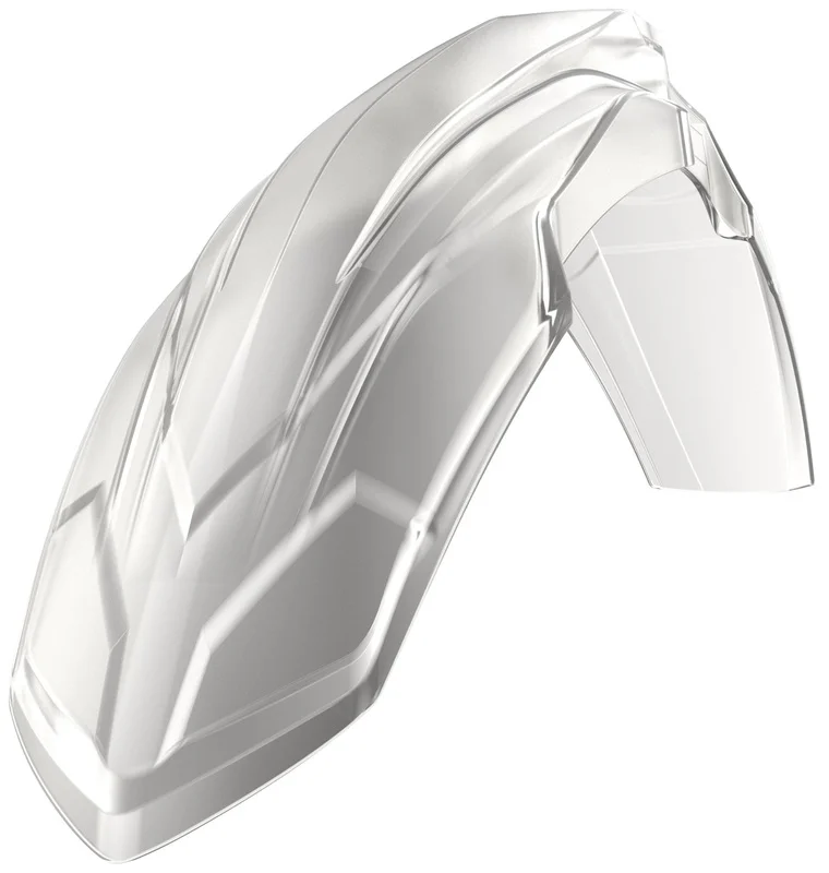 Guardabarros delantero POLISPORT Honda transparente 8553200004
