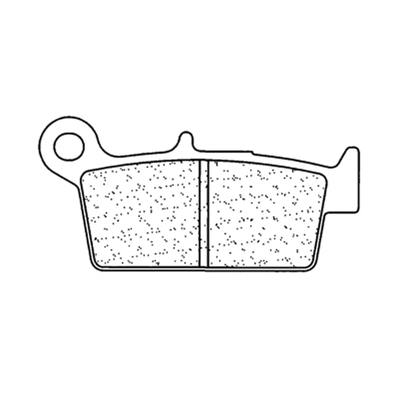 Juego de pastillas sinterizadas CL BRAKES (2314S4)