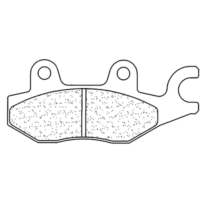 Juego de pastillas sinterizadas CL BRAKES (2326S4)