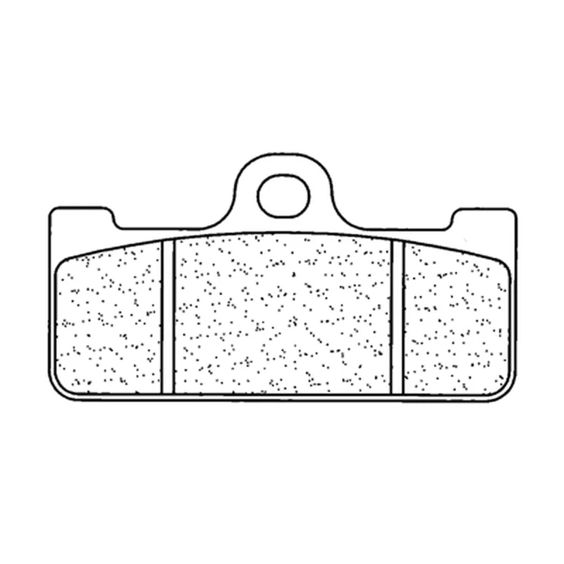 Juego de pastillas sinterizadas CL BRAKES (2329XBK5)