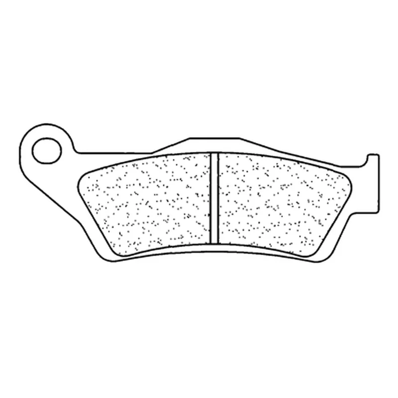 Juego de pastillas sinterizadas CL BRAKES (2352RX3)