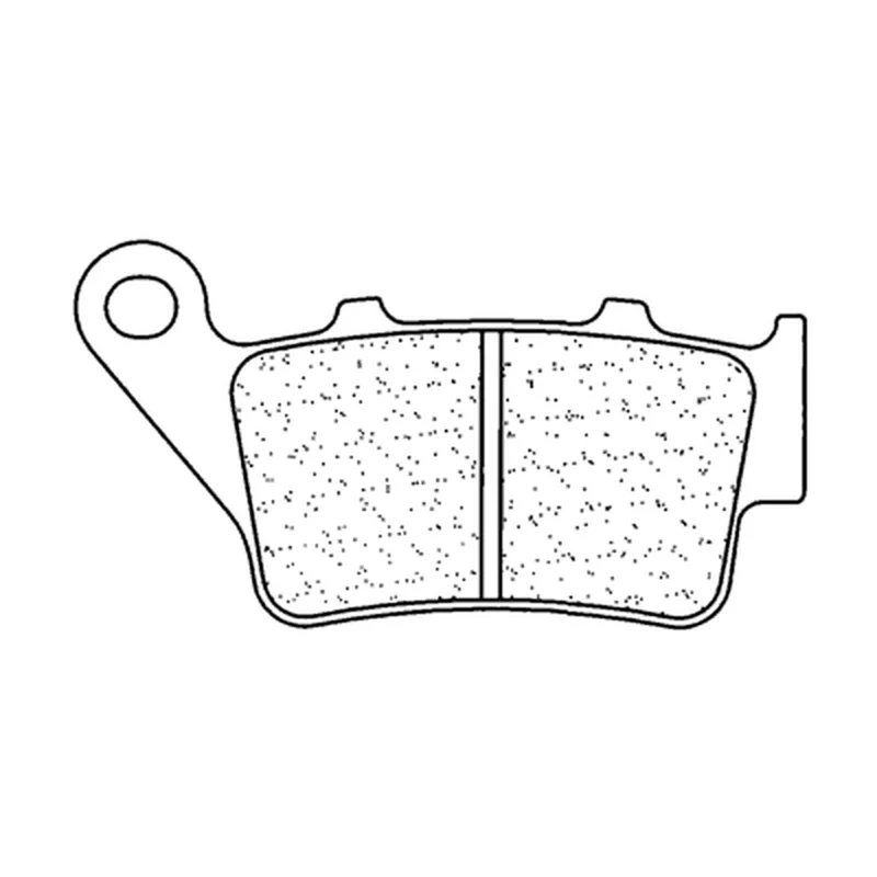 Juego de pastillas sinterizadas CL BRAKES (2353S4)