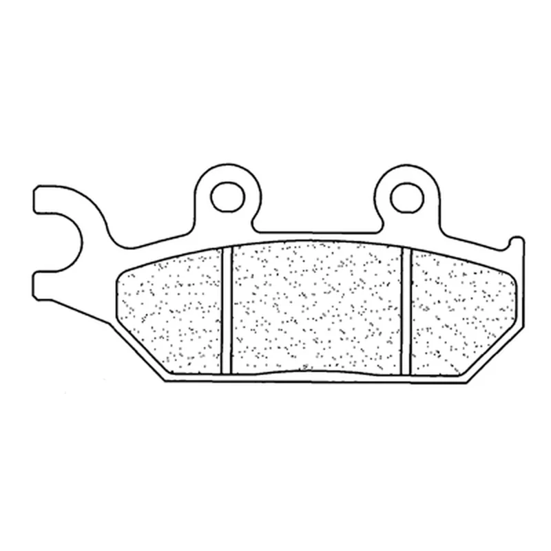 Juego de pastillas sinterizadas CL BRAKES (2360S4)