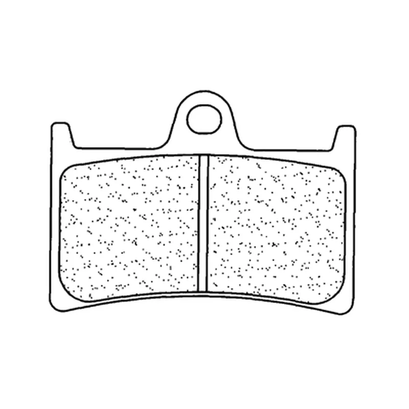 Juego de pastillas sinterizadas CL BRAKES (2361S4)