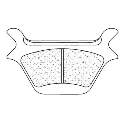 Juego de pastillas sinterizadas CL BRAKES (2370RX3)