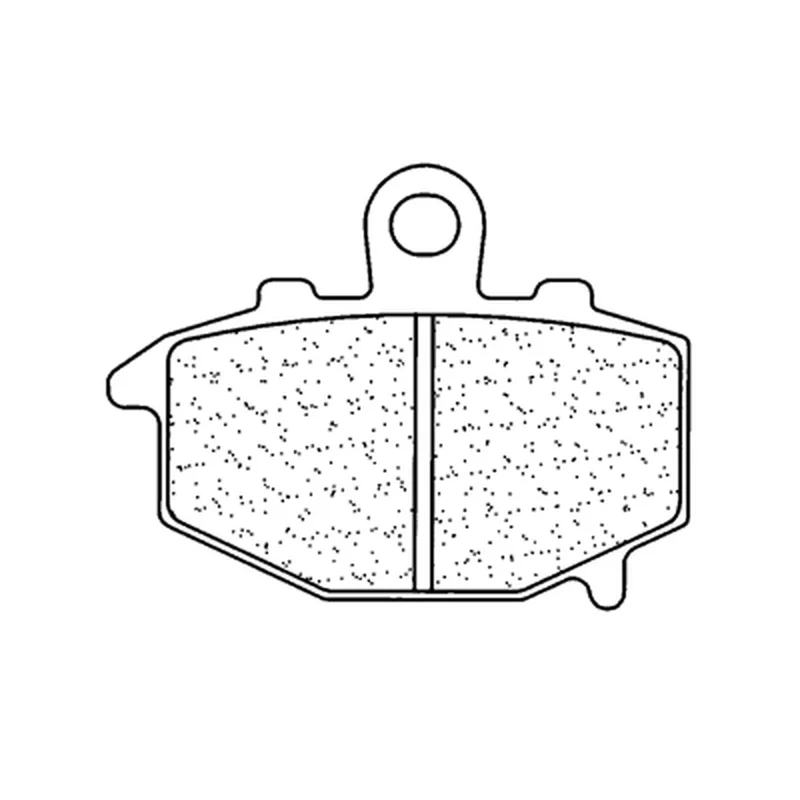 Juego de pastillas sinterizadas CL BRAKES (2381RX3)