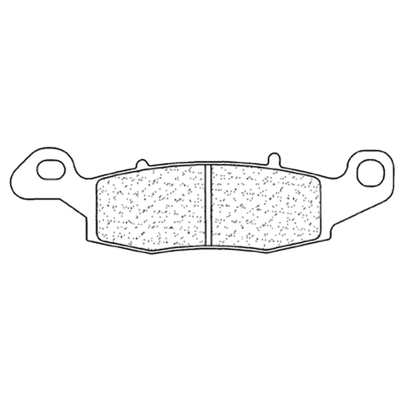 Juego de pastillas sinterizadas CL BRAKES (2384RX3)