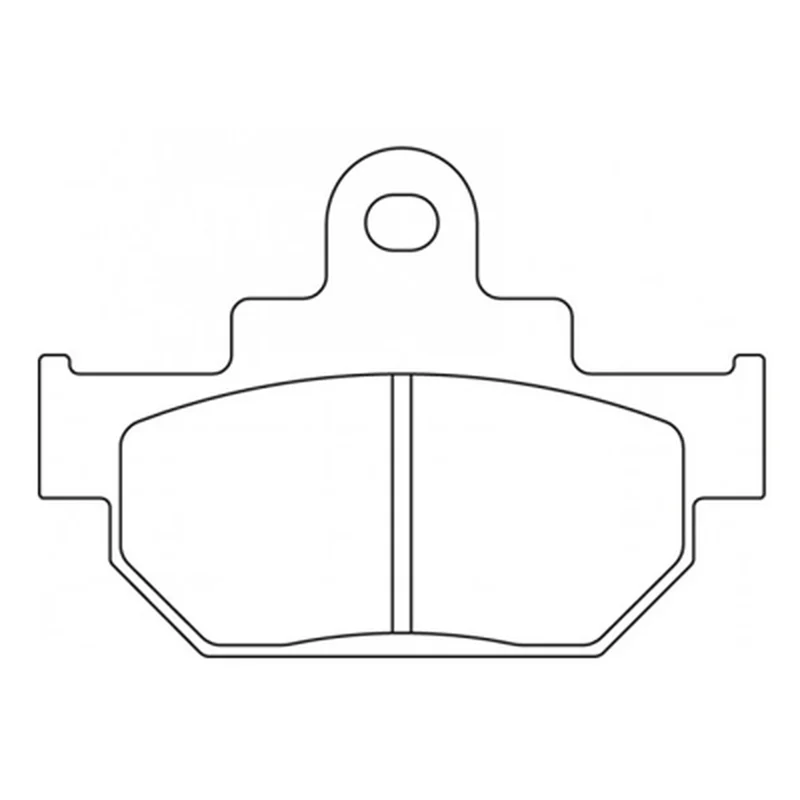 Juego de pastillas sinterizadas CL BRAKES (2387S4)