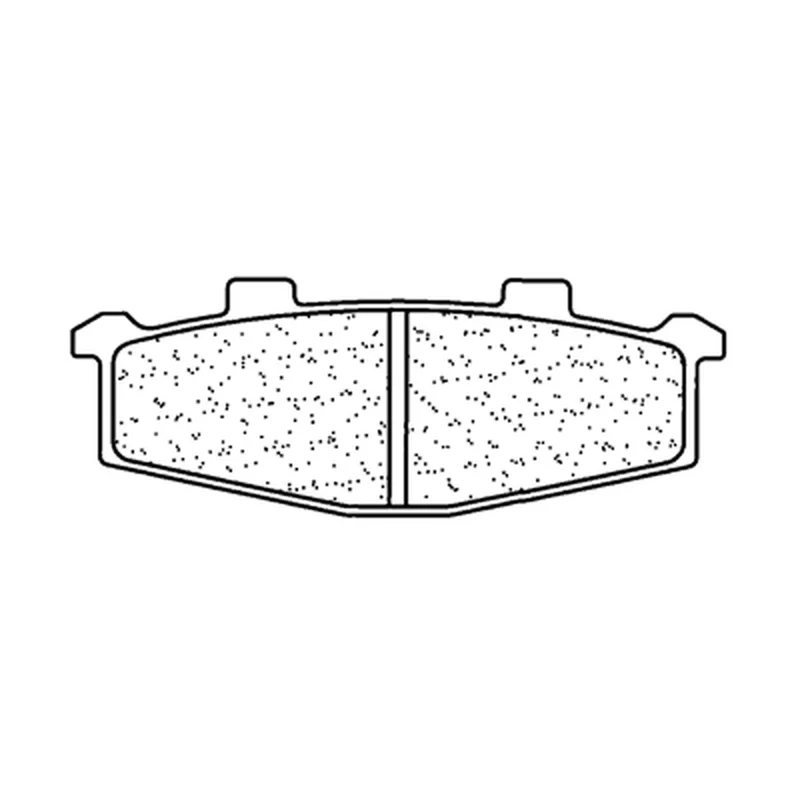 Juego de pastillas sinterizadas CL BRAKES (2389S4)