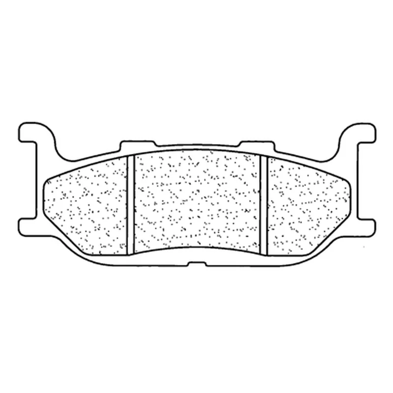 Juego de pastillas sinterizadas CL BRAKES (2391S4)