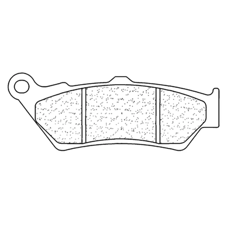 Juego de pastillas sinterizadas CL BRAKES (2396S4)