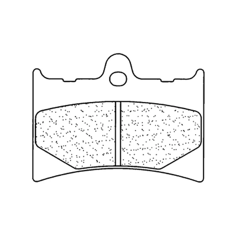 Juego de pastillas sinterizadas CL BRAKES (2398S4)