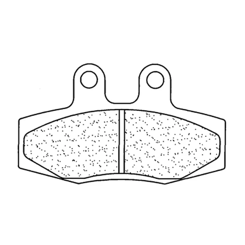 Juego de pastillas sinterizadas CL BRAKES (2399S4)