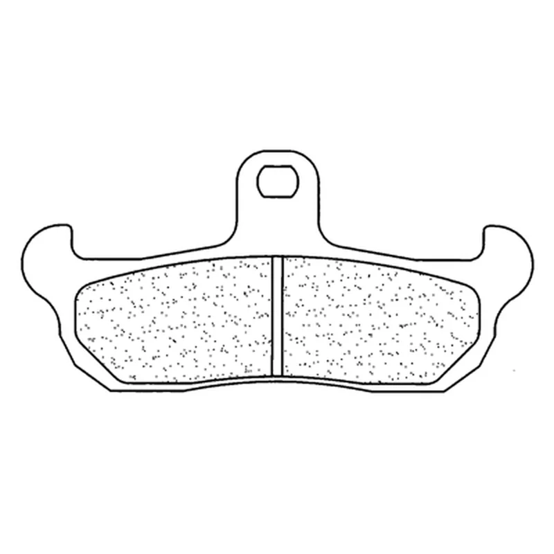 Juego de pastillas sinterizadas CL BRAKES (2400S4)