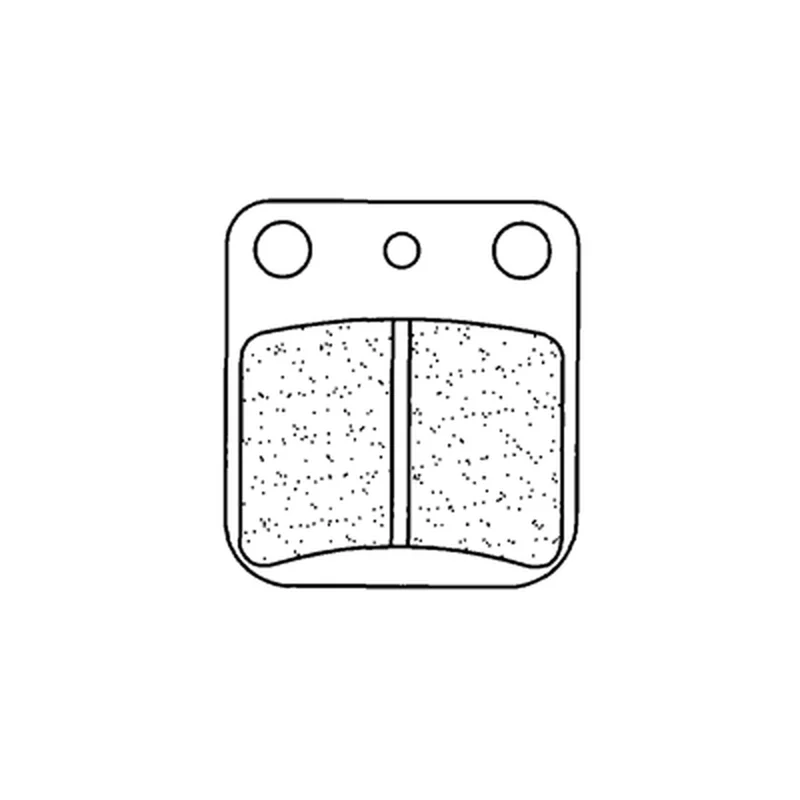 Juego de pastillas sinterizadas CL BRAKES (2408S4)