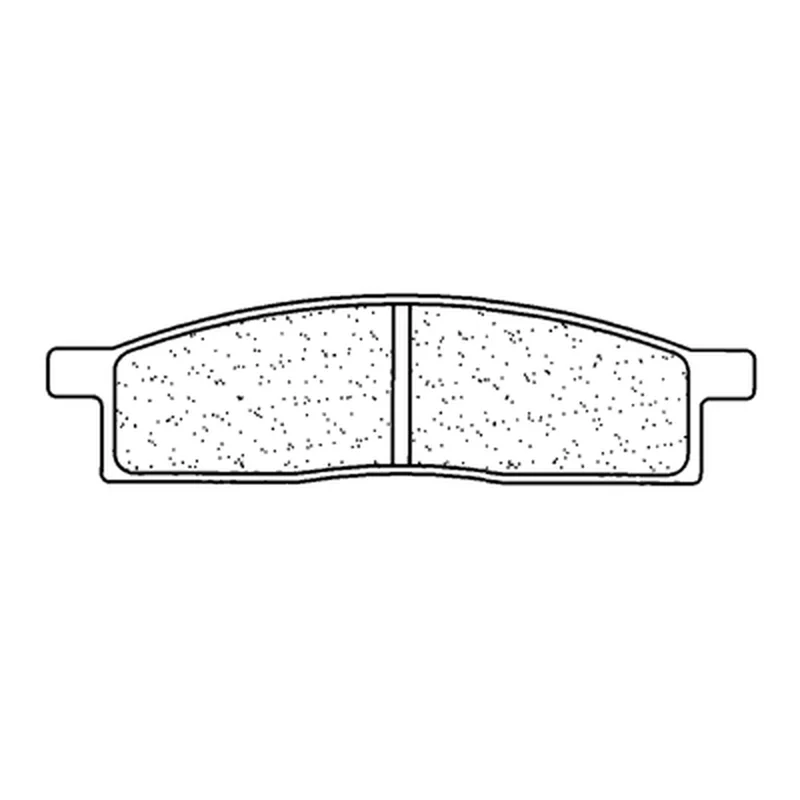 Juego de pastillas sinterizadas CL BRAKES (2424S4)