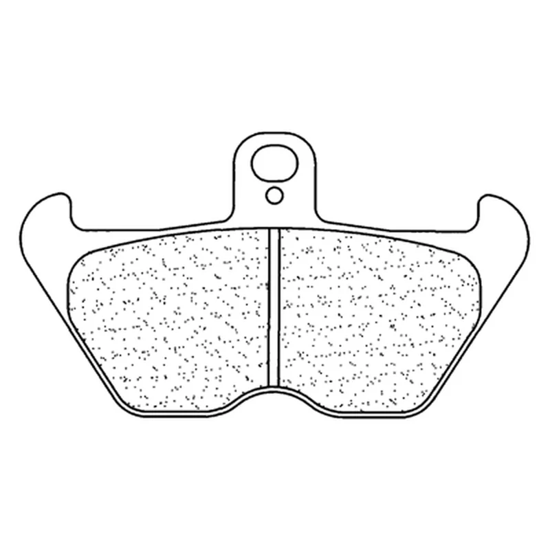 Juego de pastillas sinterizadas CL BRAKES (2430XBK5)