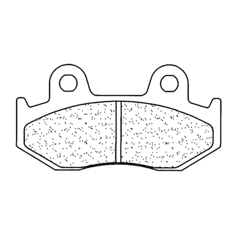 Juego de pastillas sinterizadas CL BRAKES (2451S4)