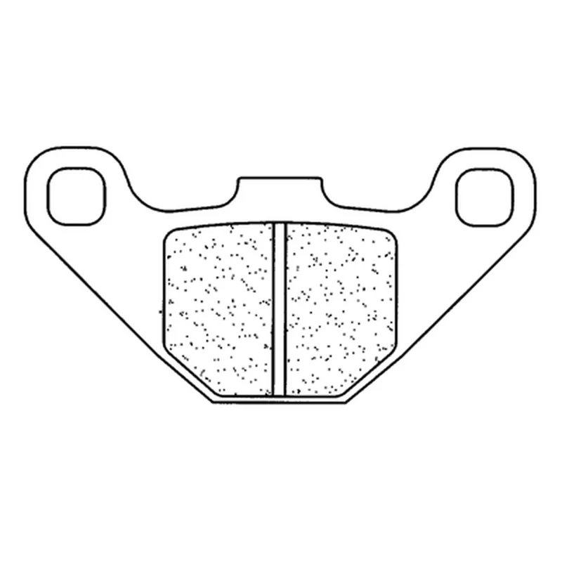 Juego de pastillas sinterizadas CL BRAKES (2469S4)