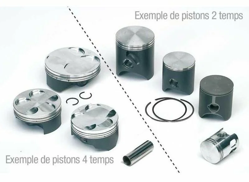 Pistón forjado VERTEX Replica