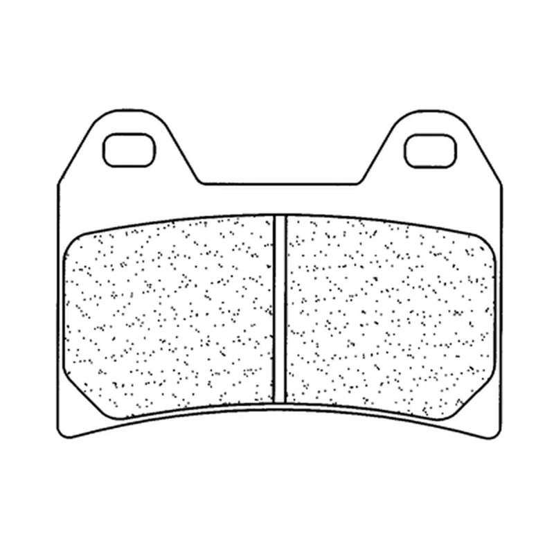 Juego de pastillas sinterizadas CL BRAKES (2539XBK5)